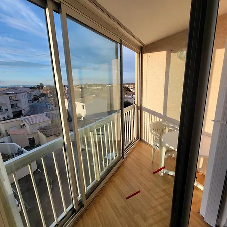 Apartmán Centre Port Valras-Plage
